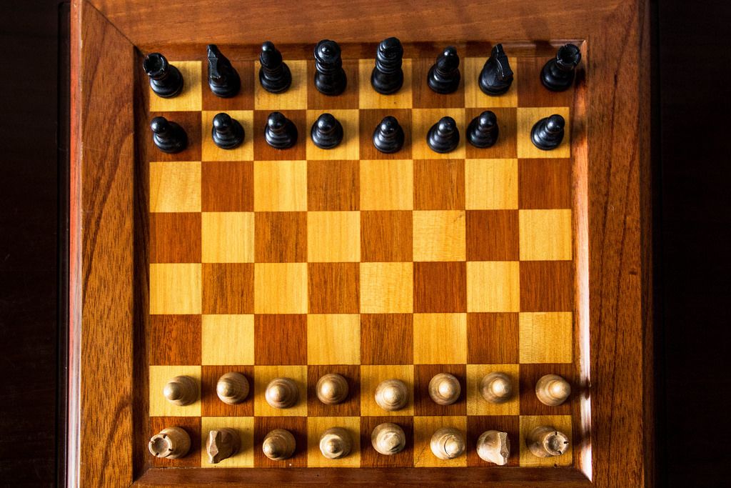 The Strategy Game of Chess