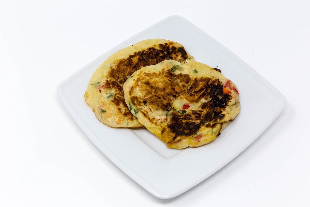 The Tasty Bananapancakes from the Hello Fresh - Carribian Sweet Potato Coconut Stew with black beans