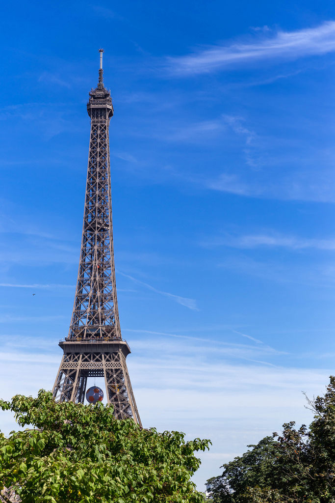Tour Eiffel during Euro 2016