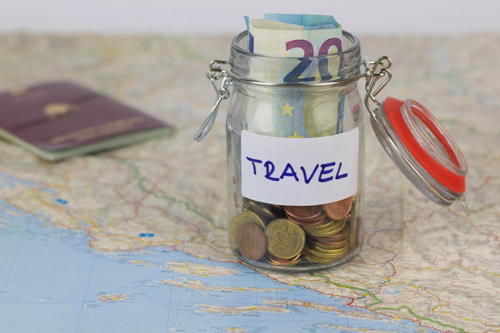 Saving money for travel - Creative Commons Bilder