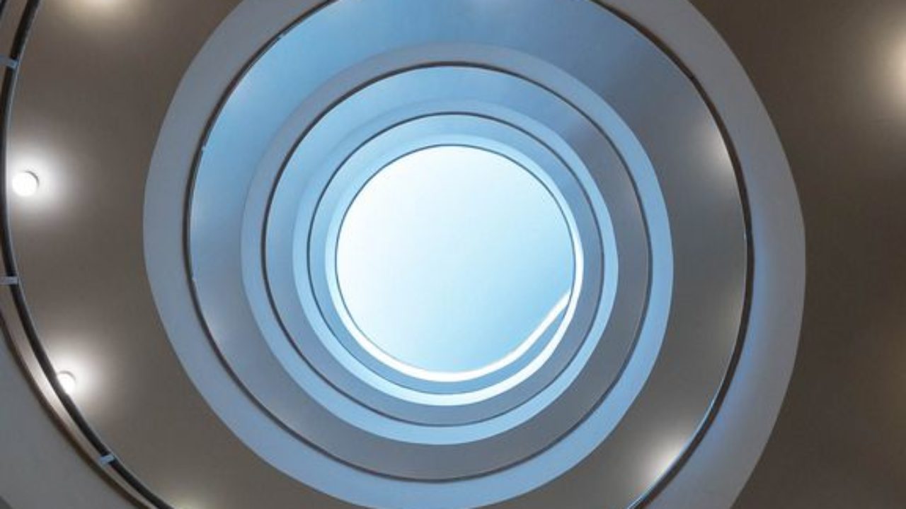 Treppenhaus Im Disch Haus In Koln Creative Commons Bilder