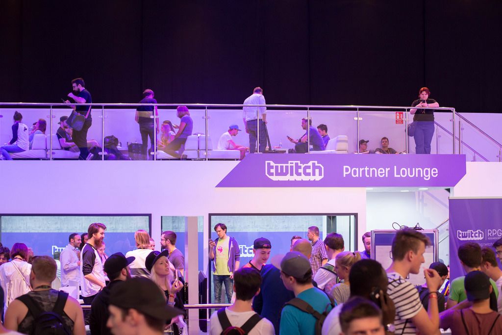 Twitch Partner Lounge bei der Gamescom 2017