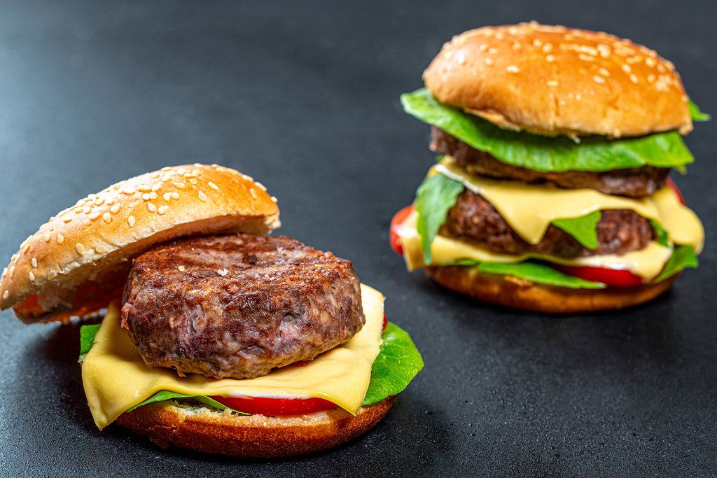 Preparing Homemade Burger Buns Creative Commons Bilder