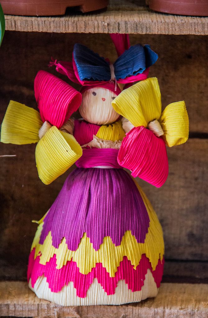 Typical Souvenir Doll from Honduras