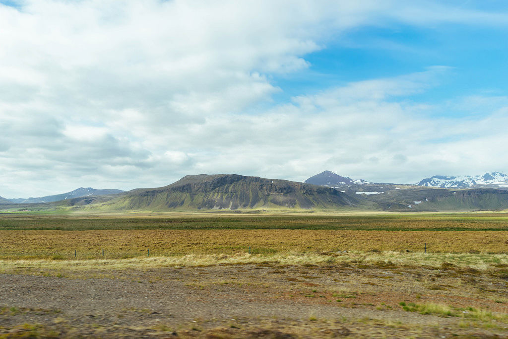 Typical Western Iceland landscape / Typische West-Island-Landschaft