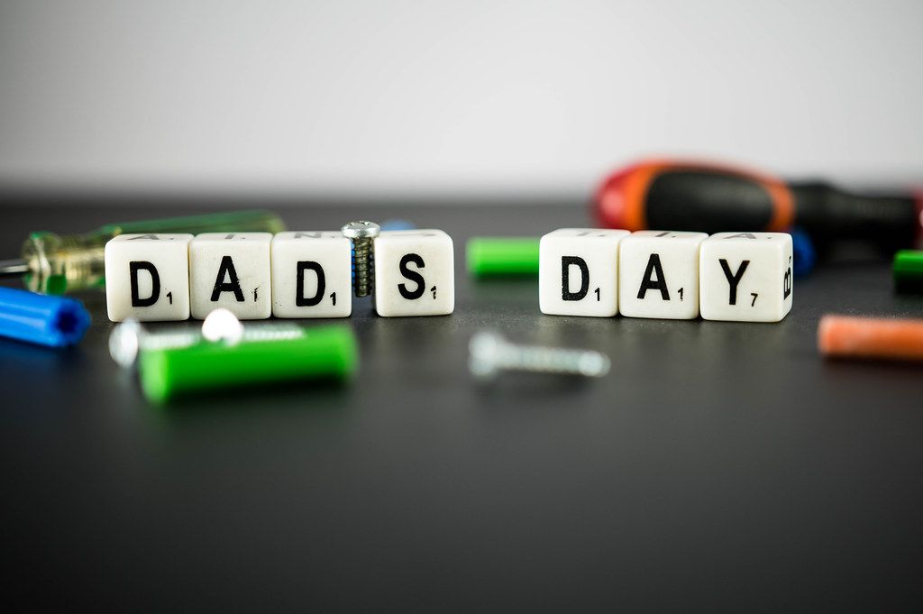 Vatertag "Dad's Day" wird in den USA im Juni gefeiert Creative