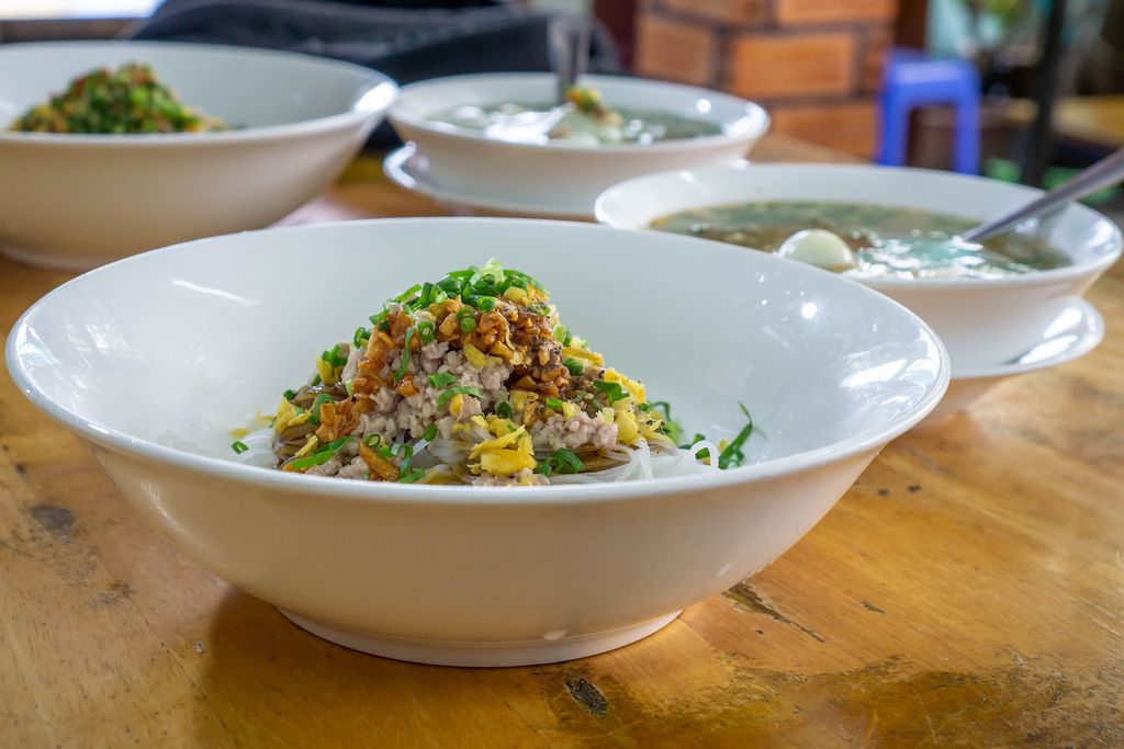Vietnamese Dish Hu Tieu for Breakfast in Ho Chi Minh City (Flip 2019) (Flip 2019) Flip 2019