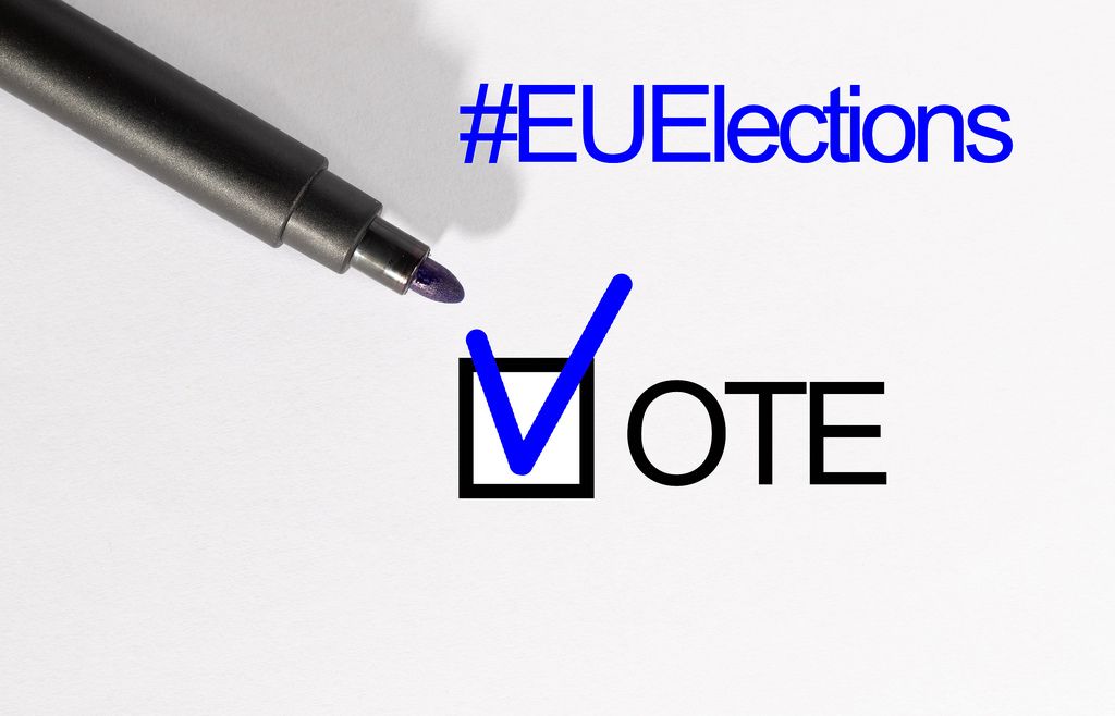 Vote at European elections