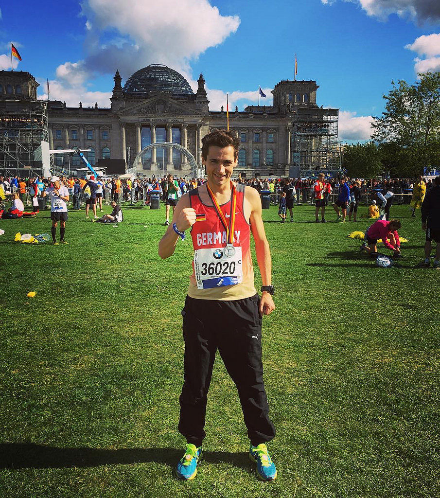 Yes, 2:49h. Hard race, so happy. Thank you for all your support and comments! ? #berlin #nycmarathon #berlinmarathon #nevernotrunning #berlin249 #happy #instarun #running #marathon