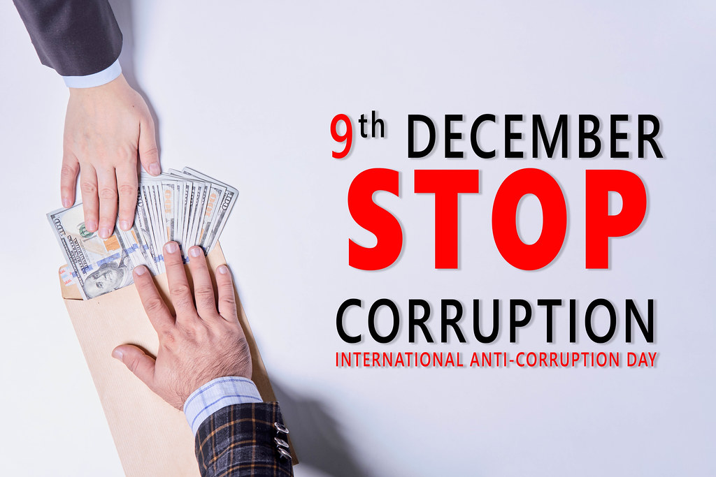 9th December - International Anti-Corruption Day