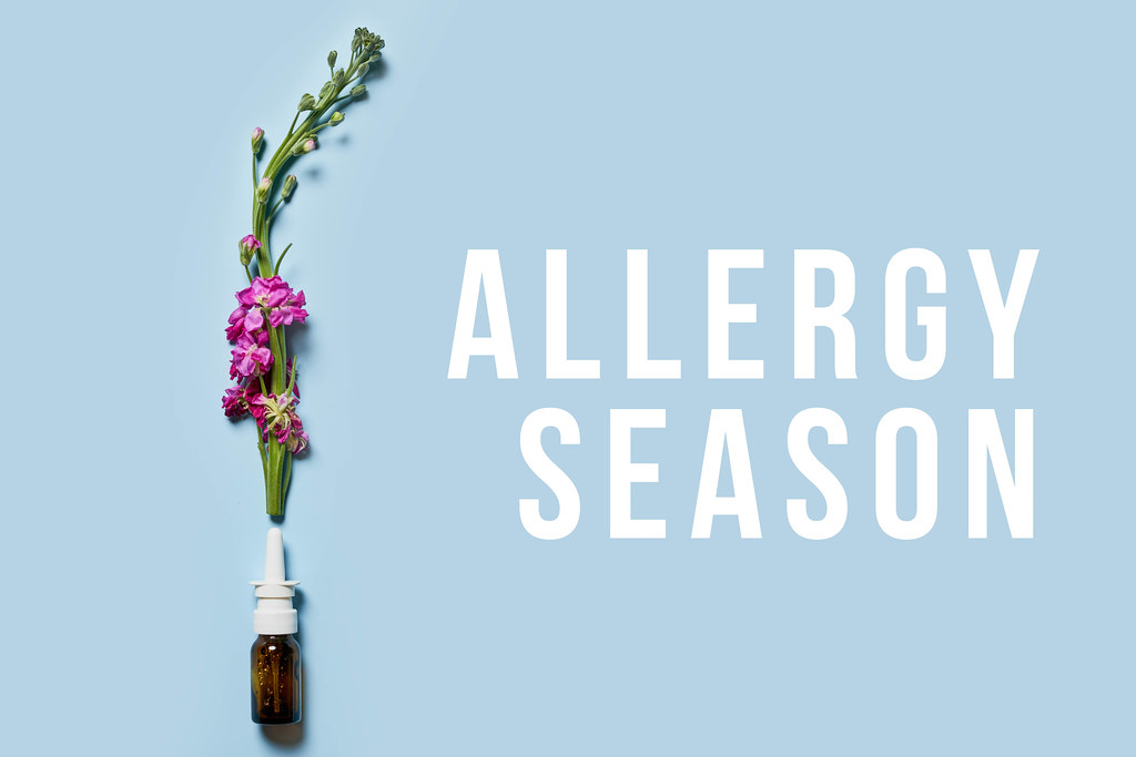 Allergy season begins