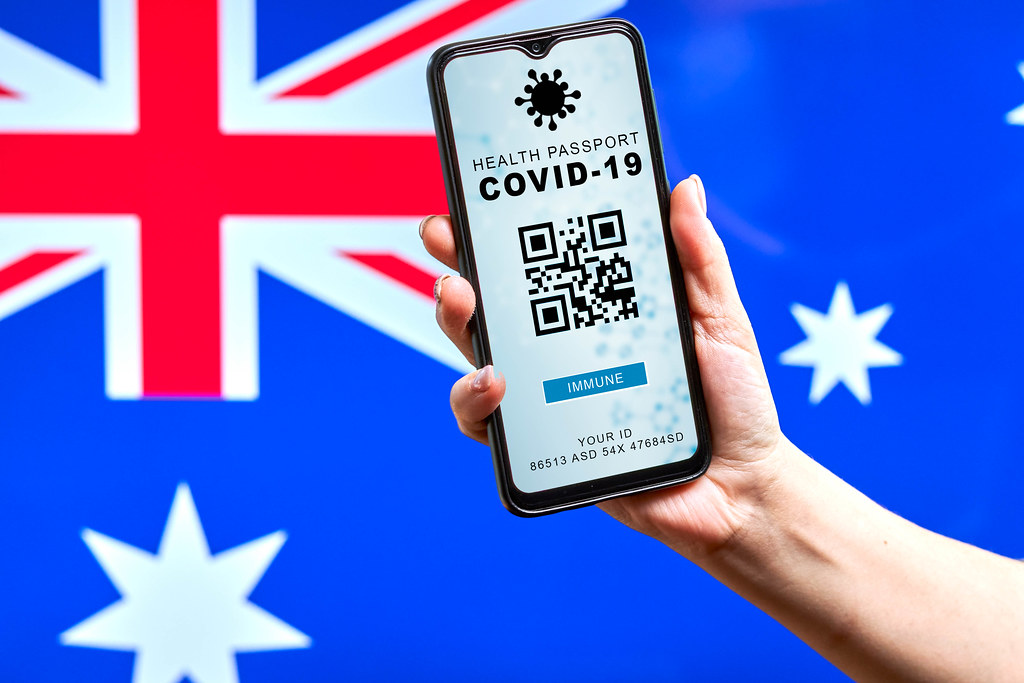 Australia announced COVID-19 vaccination passport