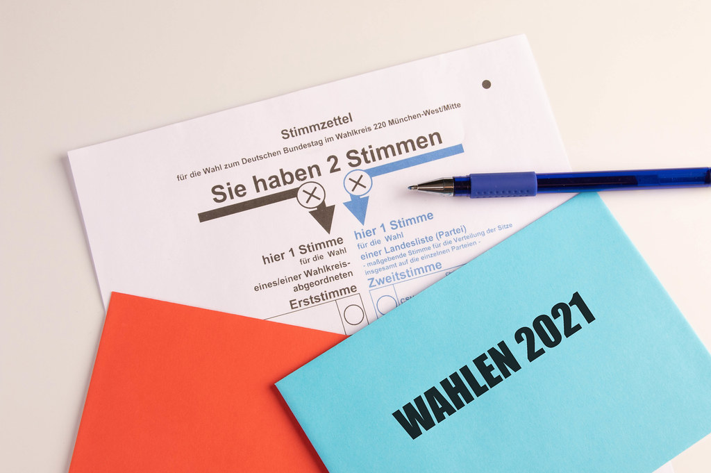 Briefwahl zur Bundestagswahl am 26.09.2021