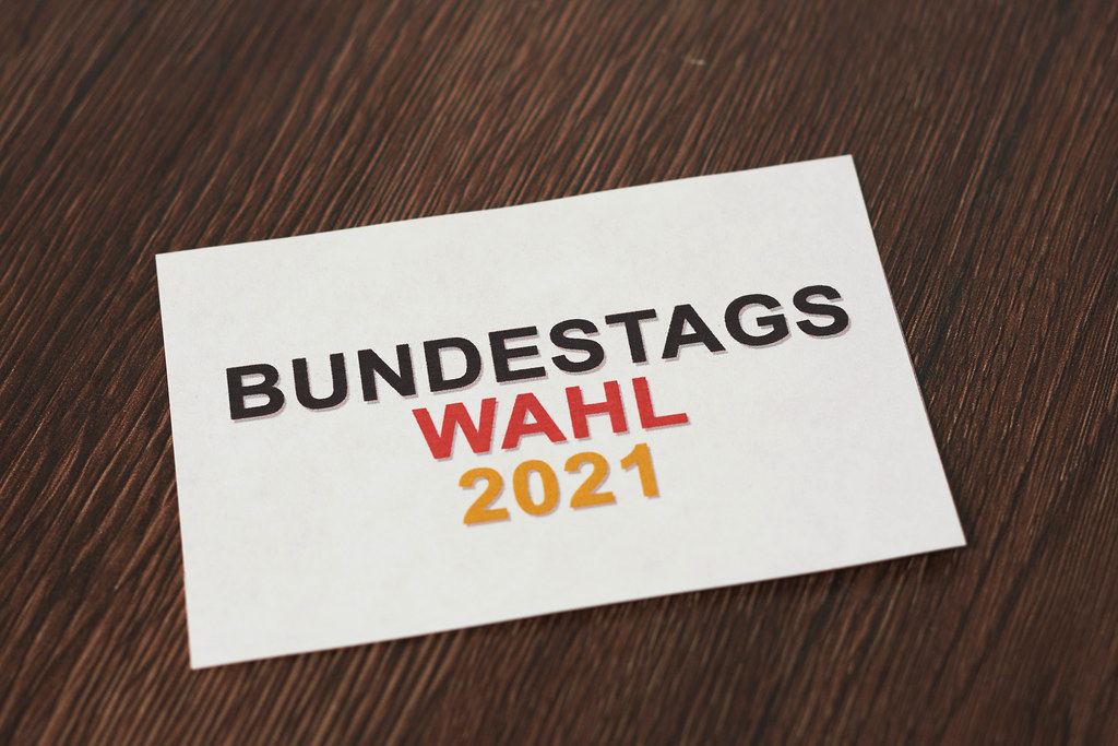 Bundestags wahl 2021 banner