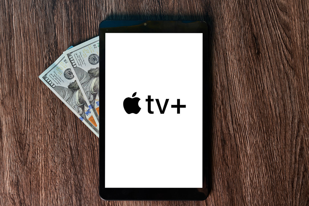 Buy Apple TV+ ad-free subscription video on demand streaming television service