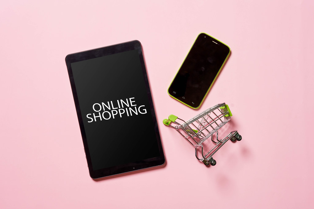 Buying tablet and smartphone online