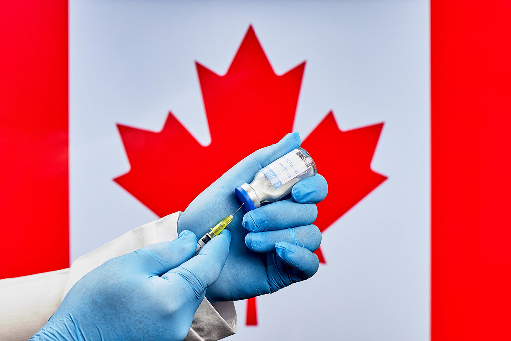 Canada approves Pfizer vaccine