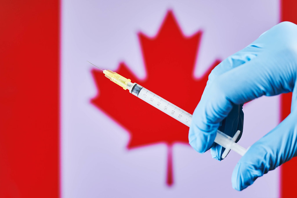 Canada begins Covid-19 vaccinations