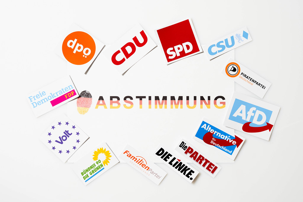 CDU, SPD, CSU, FDP, Grünen, Volt, AfD, Piraten, Linke, ödp: Abstimmung für Bundestagswahl 2021