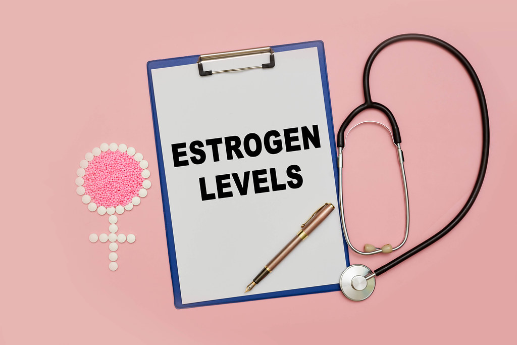 Checking females estrogen levels