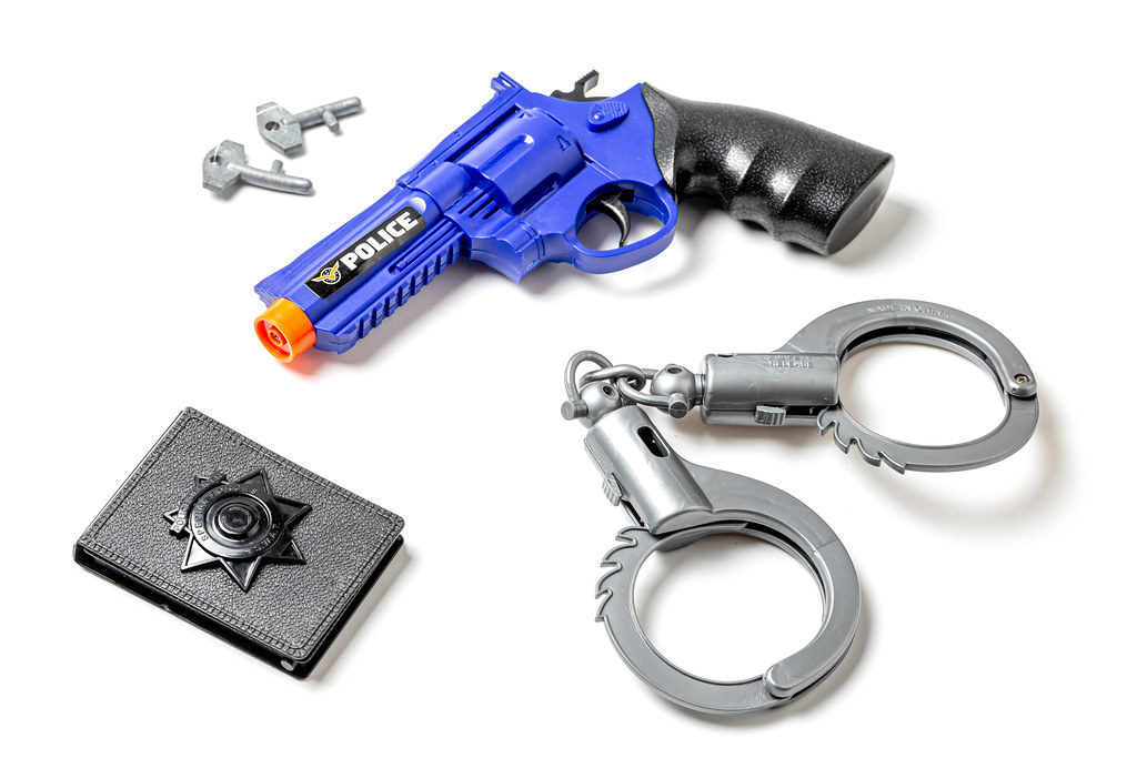 Children's set of police accessories