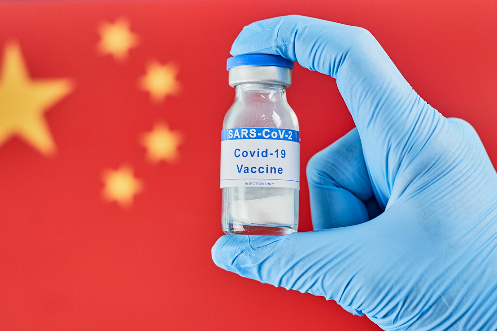 China help world fight coronavirus with new vaccine