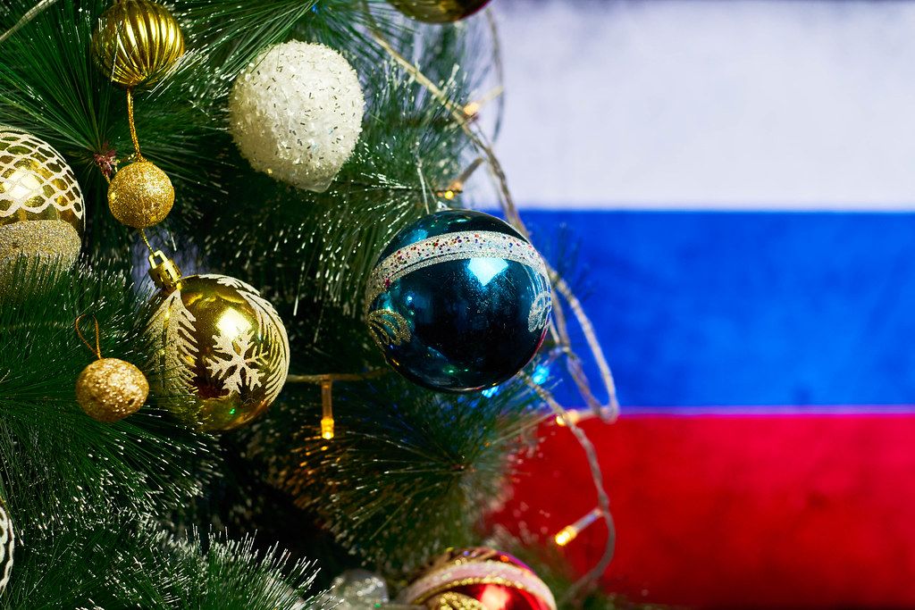 Christmas holidays and New year in the Russian Federation
