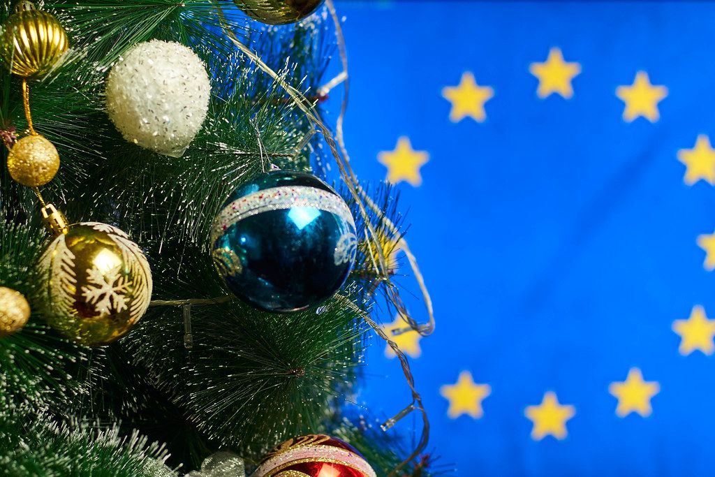 Christmas holidays in European Union