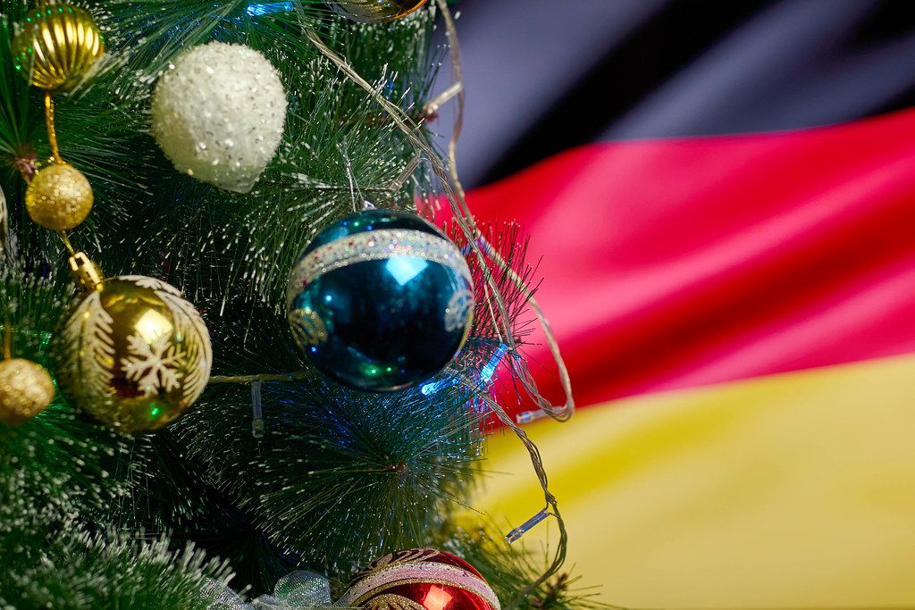 Christmas holidays in Germany