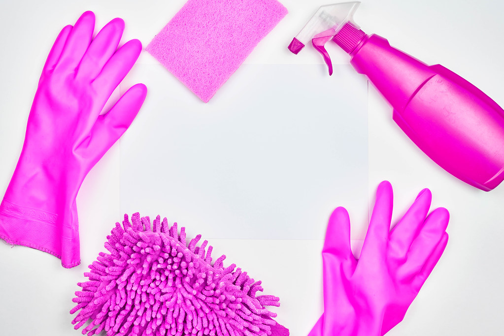 Commercial cleaning company supplies