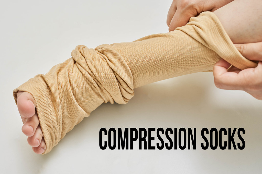 Compression Hosiery. Medical Compression stockings and tights for varicose veins and venouse therapy
