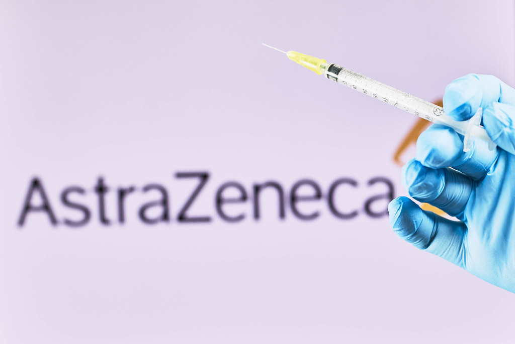 Coronavirus vaccine from AstraZeneca developed by the University of Oxford