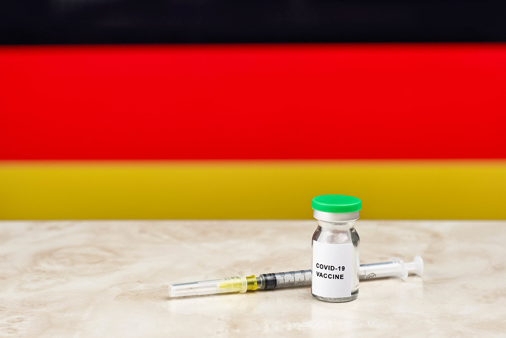 COVID-19 inoculation rollout in Germany