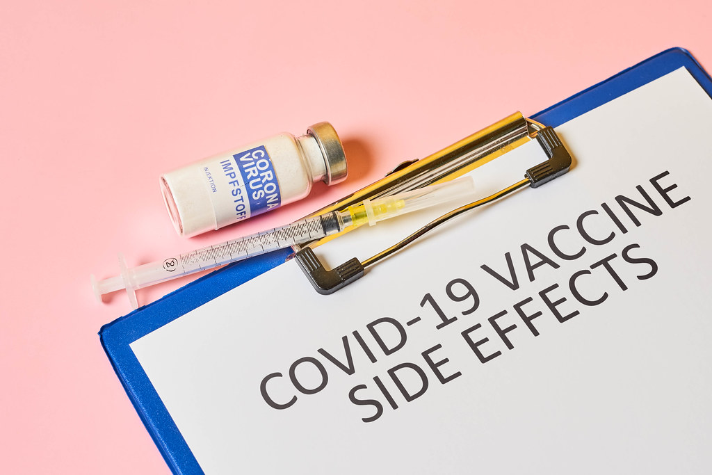 COVID-19 vaccine side effects