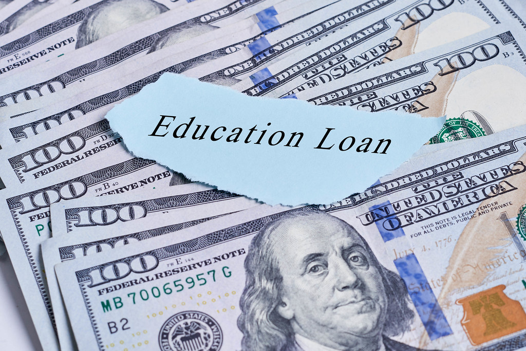 Education loans concept