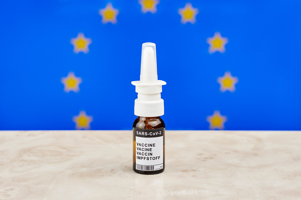 Europe testing nasal spray COVID-19 vaccine