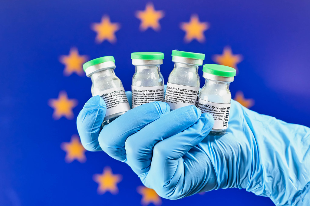 European union regulator approved Pfizer-BioNTech vaccines