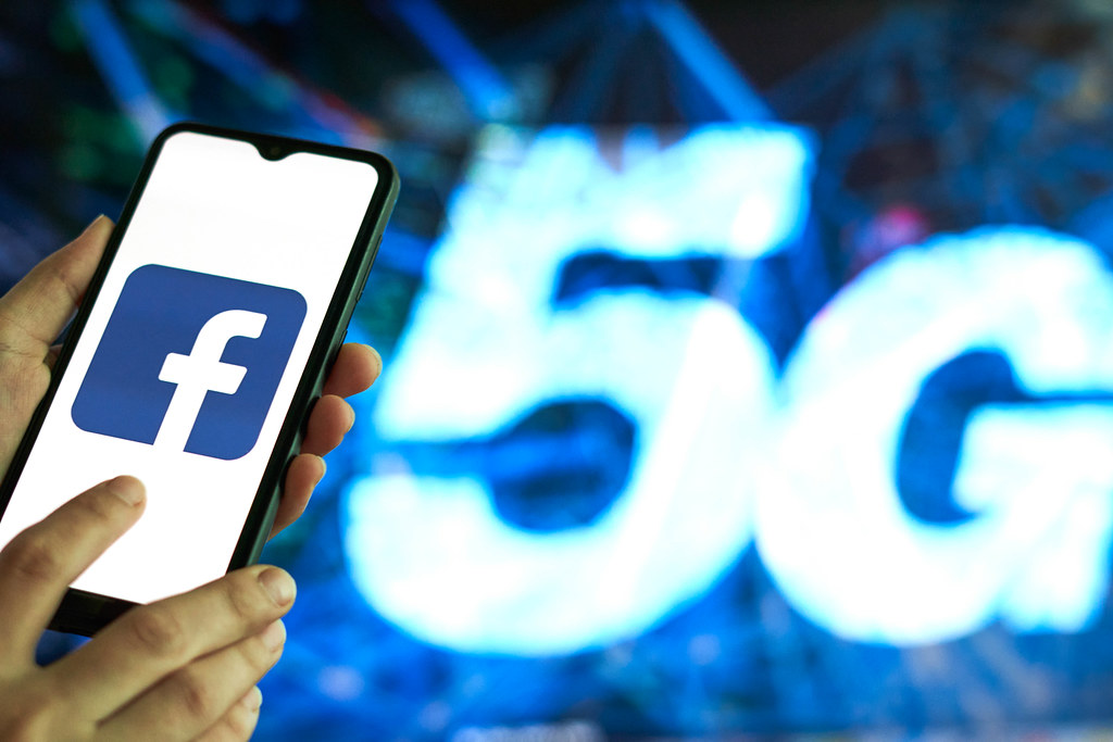 Facebook focusing on 5G network
