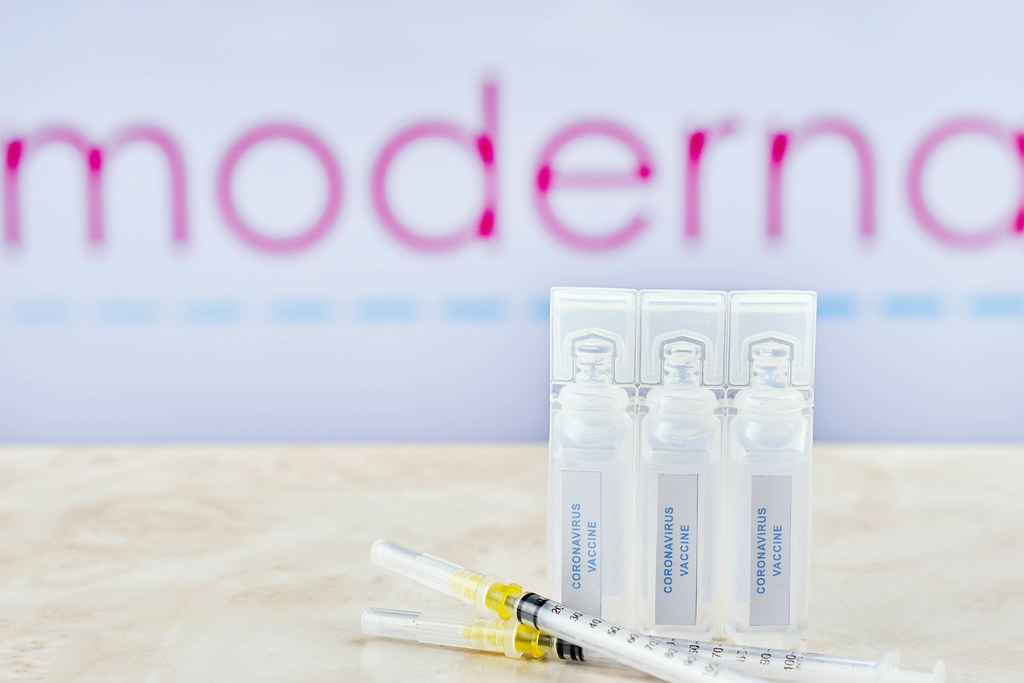 FDA approved COVID-19 vaccine from Moderna