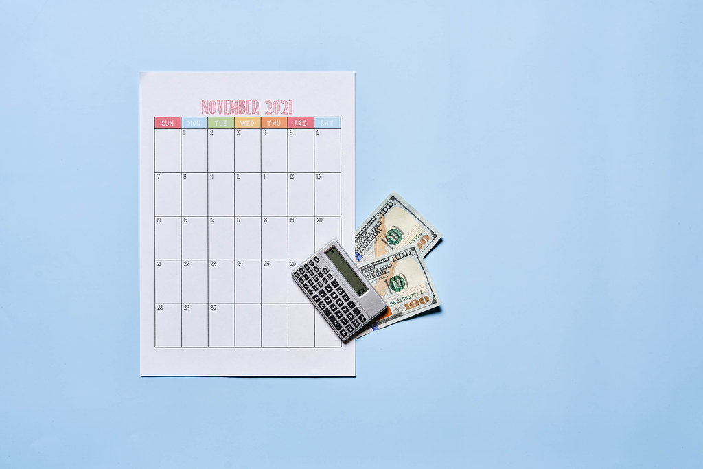 Financial planning for November month