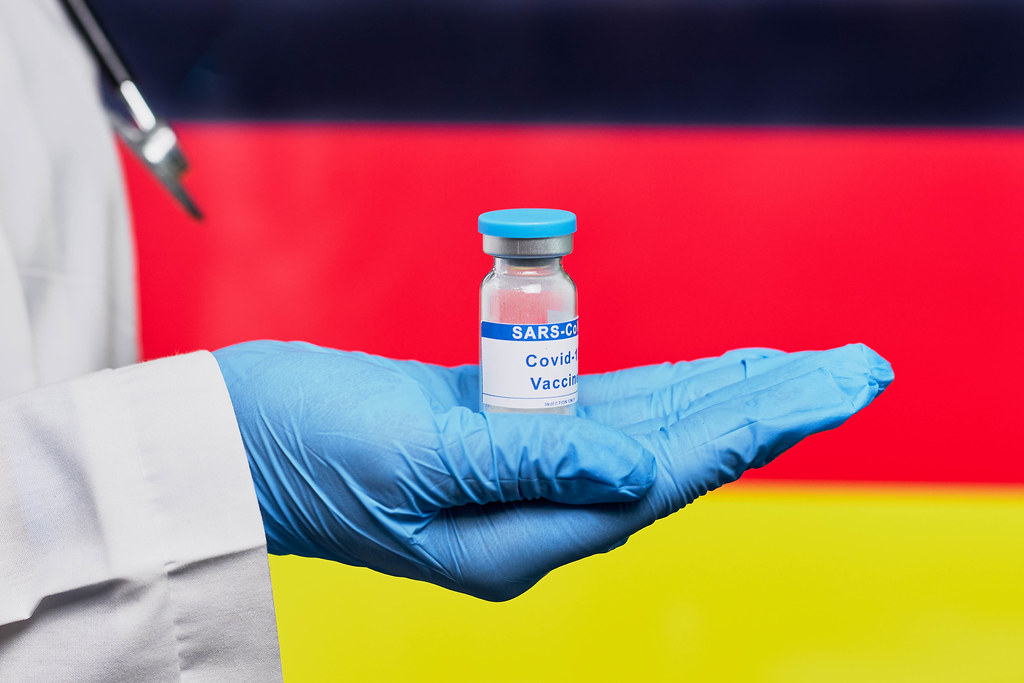 German officials prepare Covid-19 vaccine