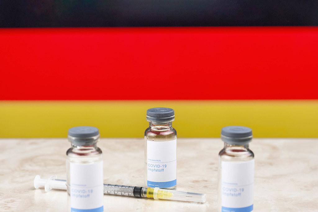 Germany is getting special vaccination centers ready