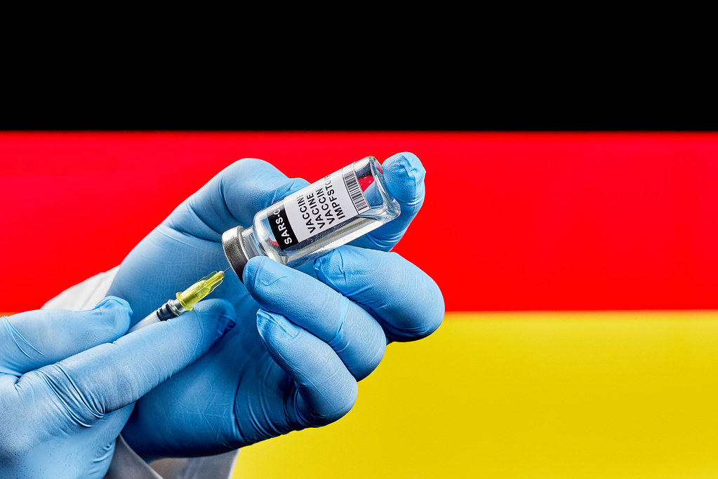 Germany preparing vaccination center for mass inoculations