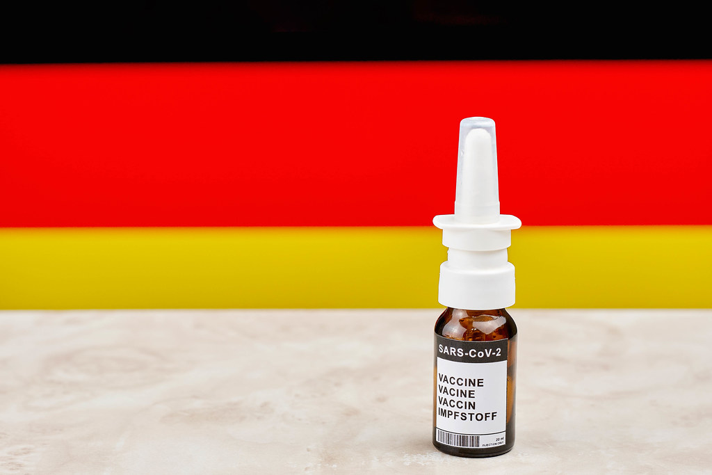 Germany purchasing Nasal spray vaccine against SARS-CoV-2