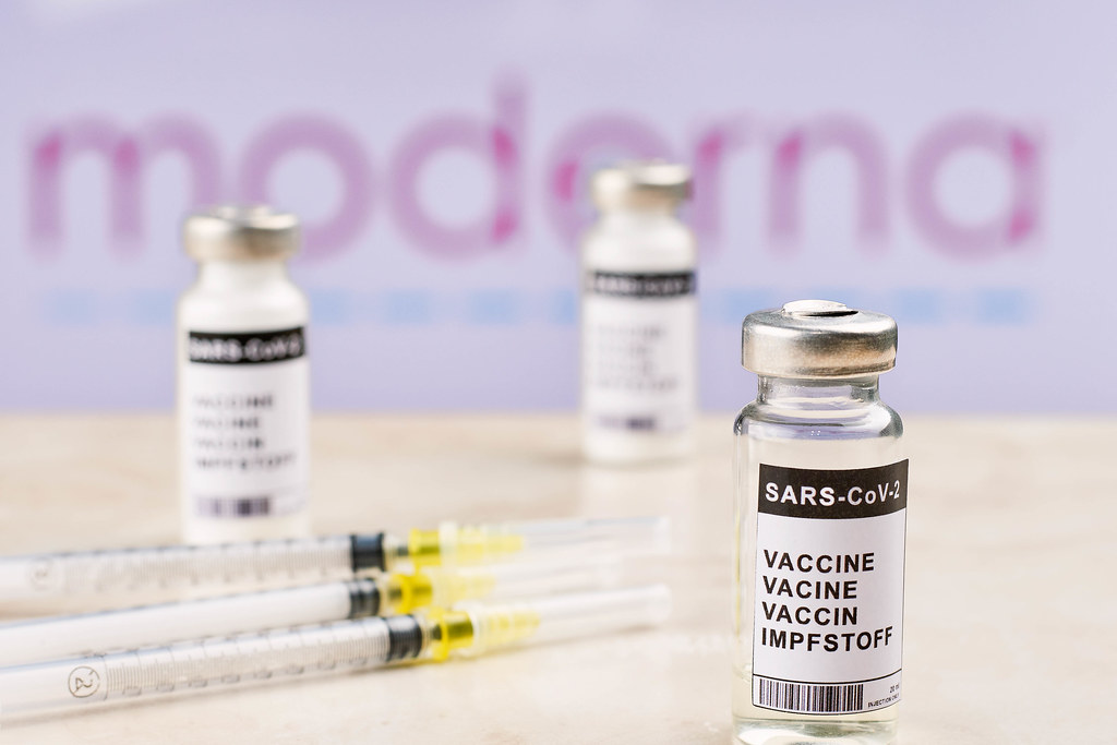 Government buys Moderna vaccine