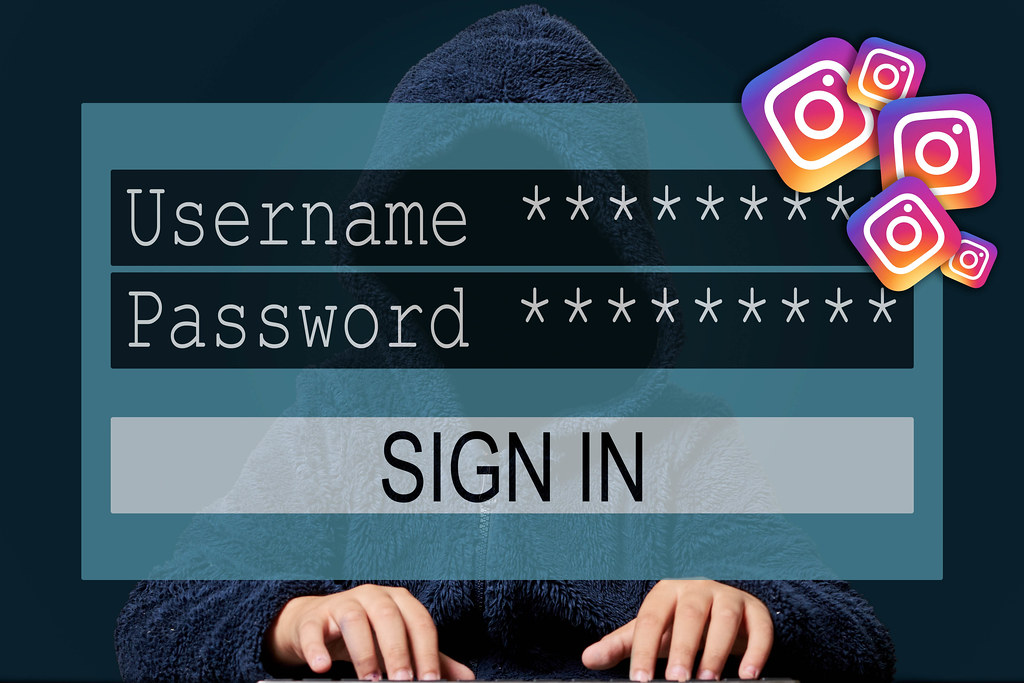 Hacking instagram account. Anonymous person hacking instagram usernames and passwords