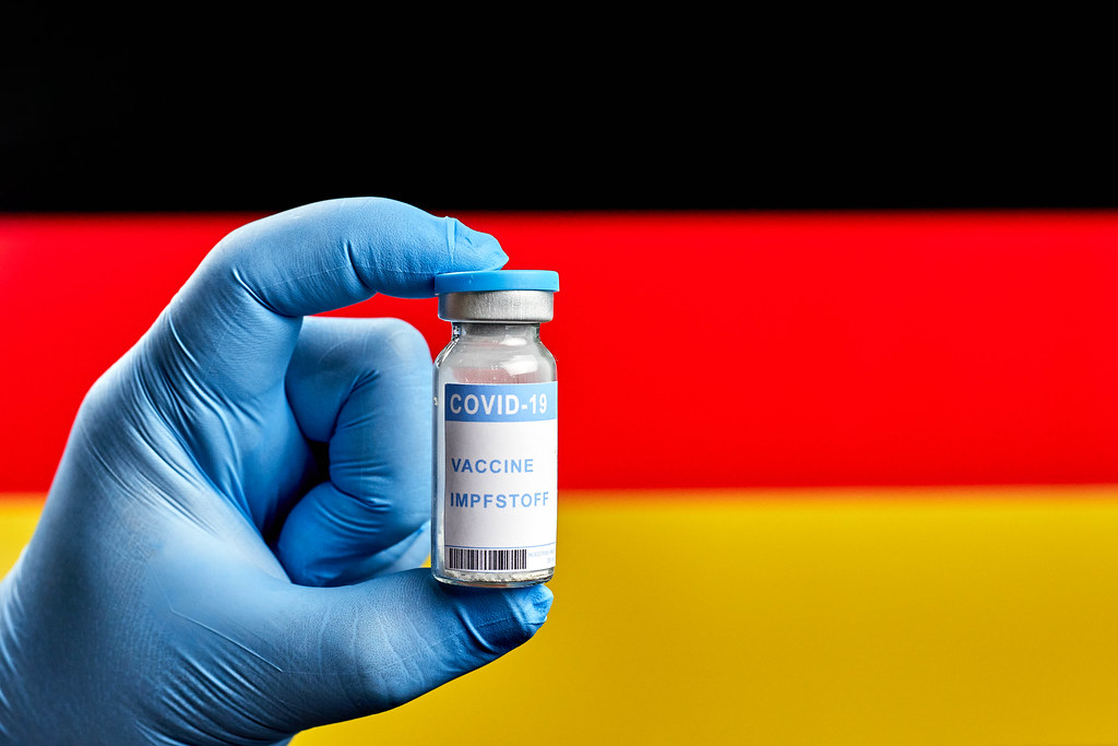 Immunization from coronavirus infection in Germany