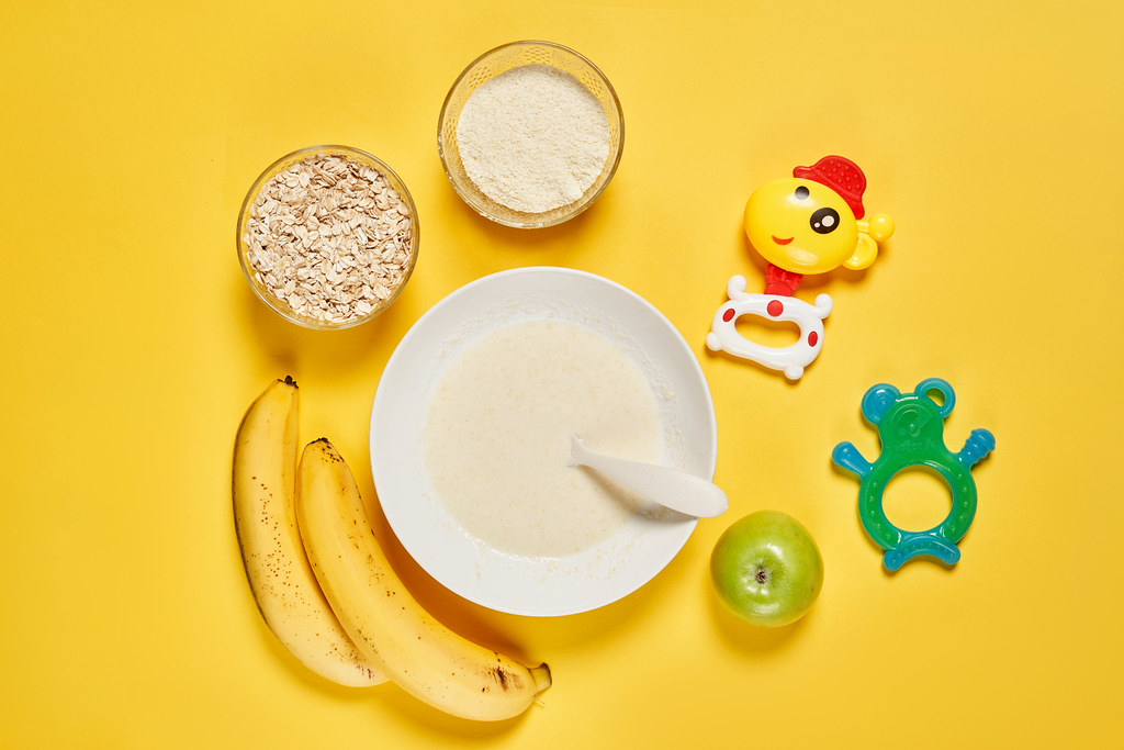 Instant baby maize porridge - nutritious quick and convenient meal