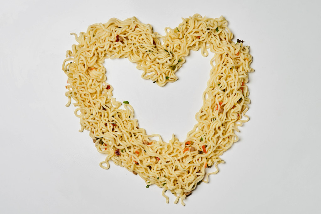 Love quick cooking instant noodles
