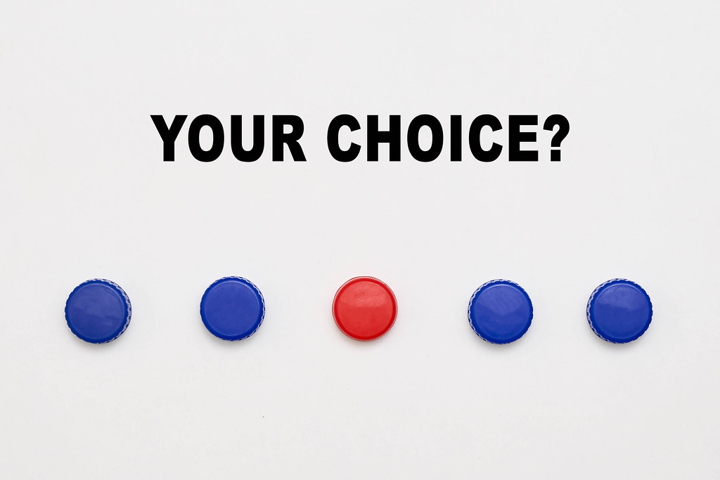 Make your choice